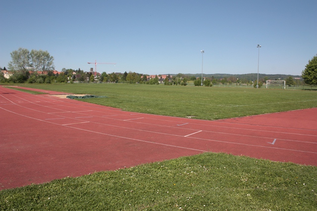 Fussballfeld C inkl. Rundbahn